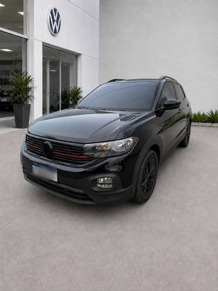 VOLKSWAGEN T-CROSS 1.0 200 TSI TOTAL FLEX COMFORTLINE AUTOMÁTICO VOLKSWAGEN T-CROSS 1.0 200 TSI TOTAL FLEX COMFORTLINE AUTOMÁTICO